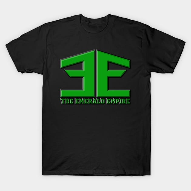 The Emerald Empire T-Shirt by Cult Classic Clothing